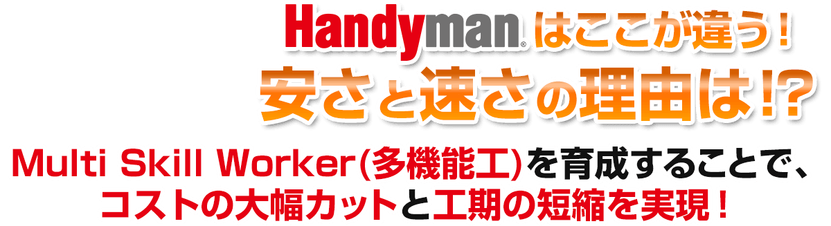 何で人気のクリナップシステムキッチンをこんなに「安く」「早く」できるの？