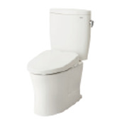 トイレ　TOTO　ピュアレスト　QR　カラー　NG2　ホワイトグレー