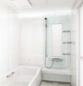浴室　お風呂　タカラスタンダード　広ろ美ろ浴室　 Jタイプ　壁パネル　GZ　グリーンモザイク