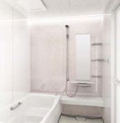 浴室　お風呂　タカラスタンダード　広ろ美ろ浴室　 Jタイプ　壁パネル　PR　ロッシュピンク