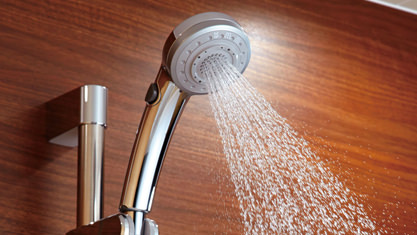 浴室　お風呂　LIXIL　スパージュ　BXタイプ　マンション　集合住宅　シャワー　エコフルシャワー　メタル調　