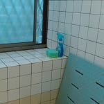浴室窓
