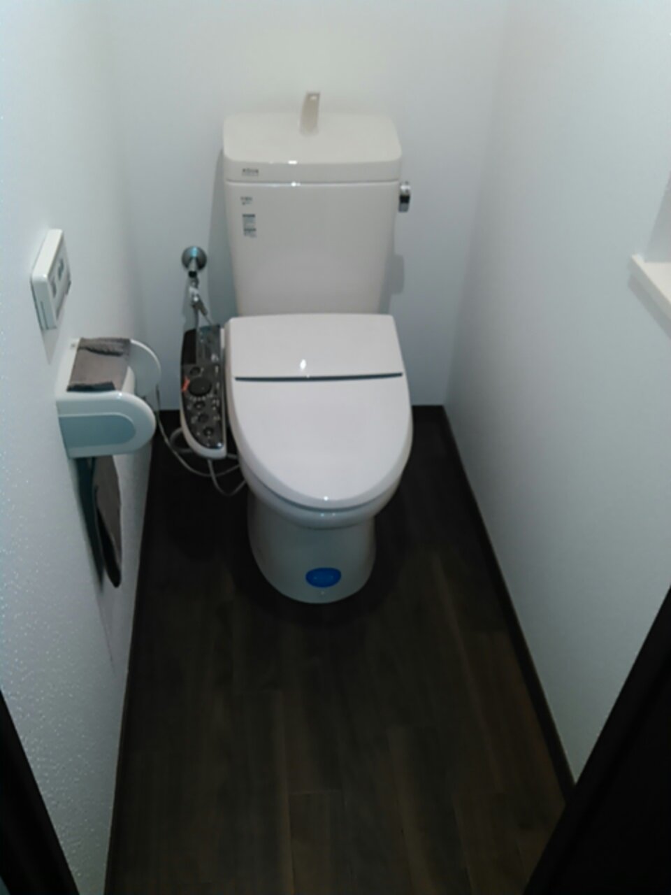 リクシルのトイレ交換-シャワートイレKシリーズ - Handymanリフォームブログ