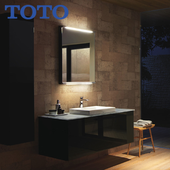 洗面所　洗面化粧台　TOTO　エスクア　ESCUA　フローティングデザインプラン