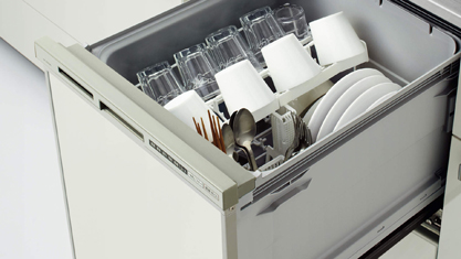 キッチン　I型　クリナップ　CENTRO　セントロ　基本プラン　B-Style　スタンダードタイプ 食器洗い乾燥機