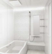浴室　お風呂　タカラスタンダード プレデンシア　壁パネル　JAG　エンボスタイル