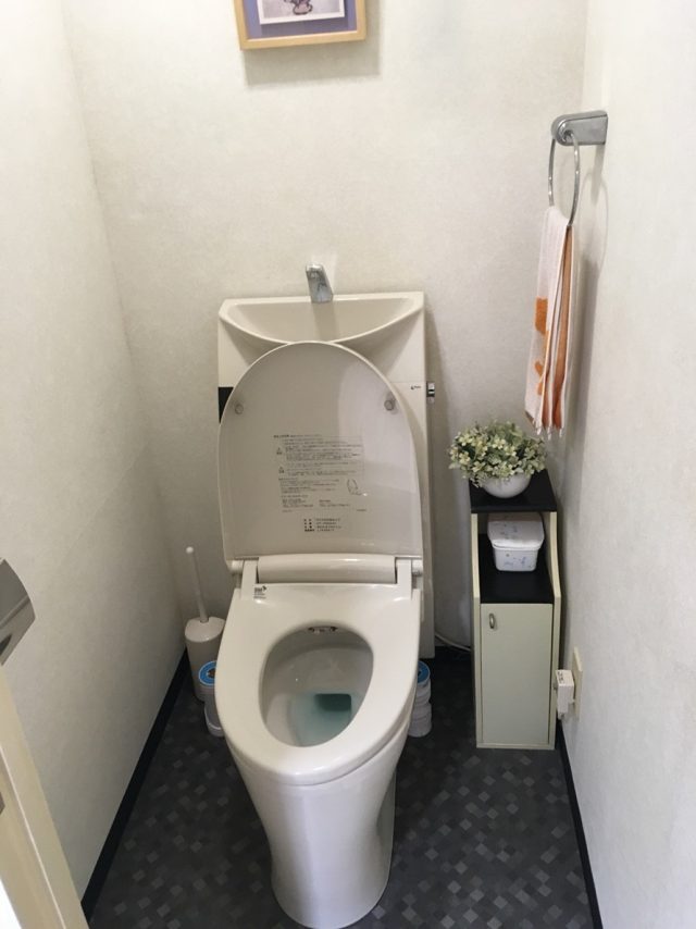 トイレのリフォーム～マンション編～ Handymanリフォームブログ